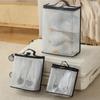 Handheld Sports Shoe Bag Large Capacity Bed Sheet Storage Bag Shoes Organizer Shoes Pouch Beach