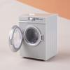 1 Set 1:12 Scale Laundry Room Appliance Miniature Dollhouses Simulation Mini Rechargeable Washing Machine Model