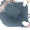 Hermes Cabaricol Bag Shoulder Bag Tote Bag Canvas Black/Brown