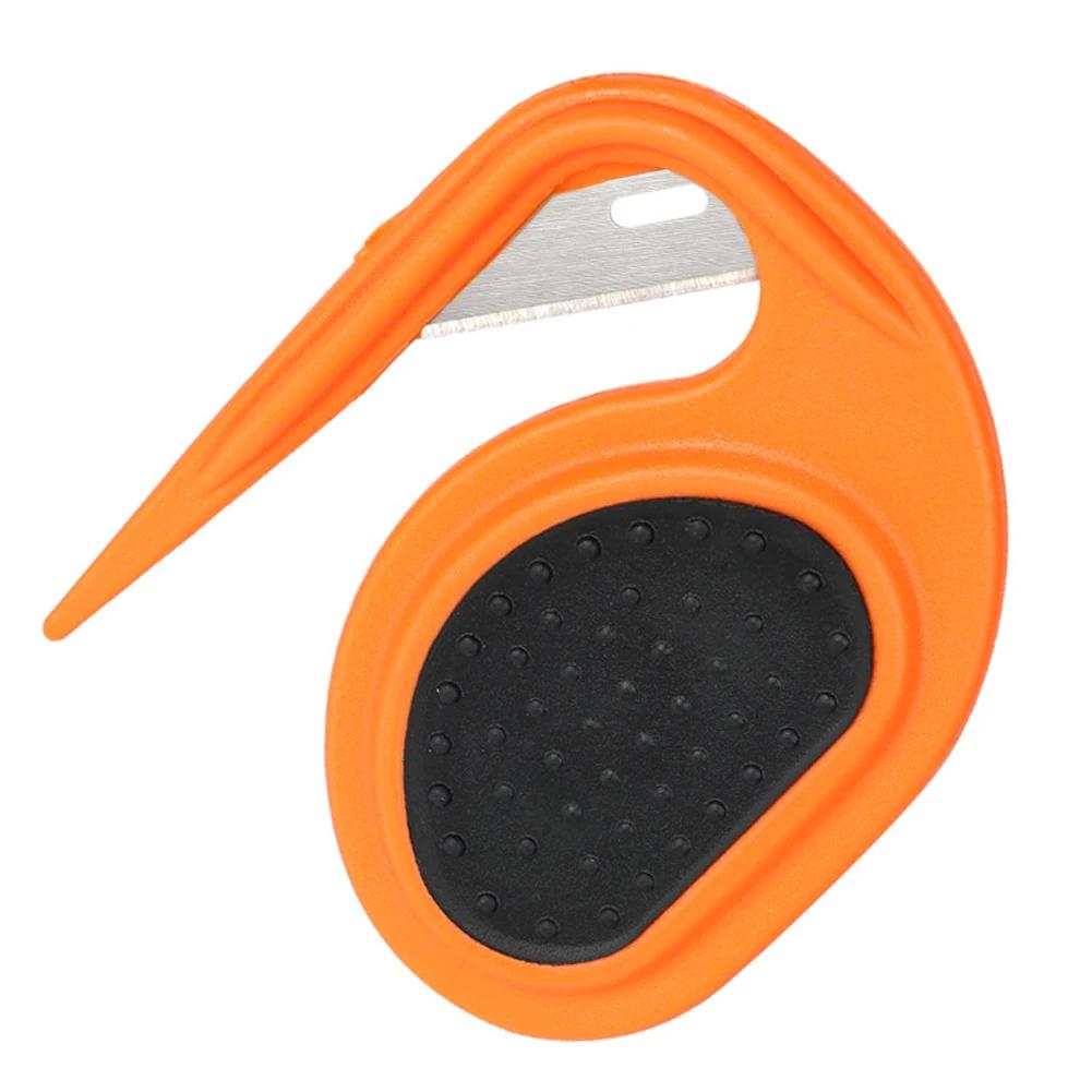 

Pet Knotting Knife for Long Haired Dogs and Cats Solve Hair Knotting Problems Portable Sharp Blades Combs Cat Tools Pet Supplies оранжевый