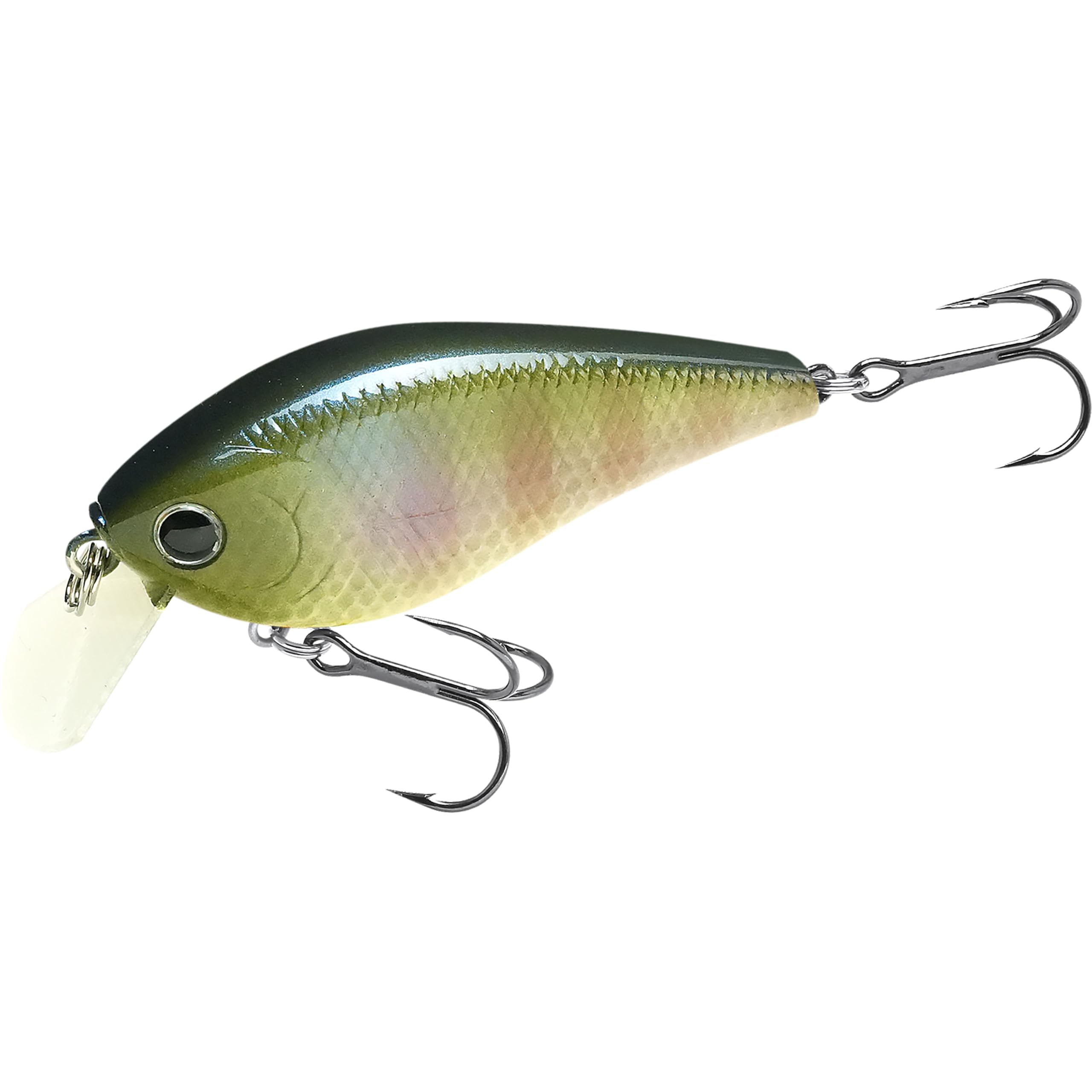 

Lucky Craft USA KJ Flat Silent Fishing Lure Crankbait 1.0 (269 Beigill)