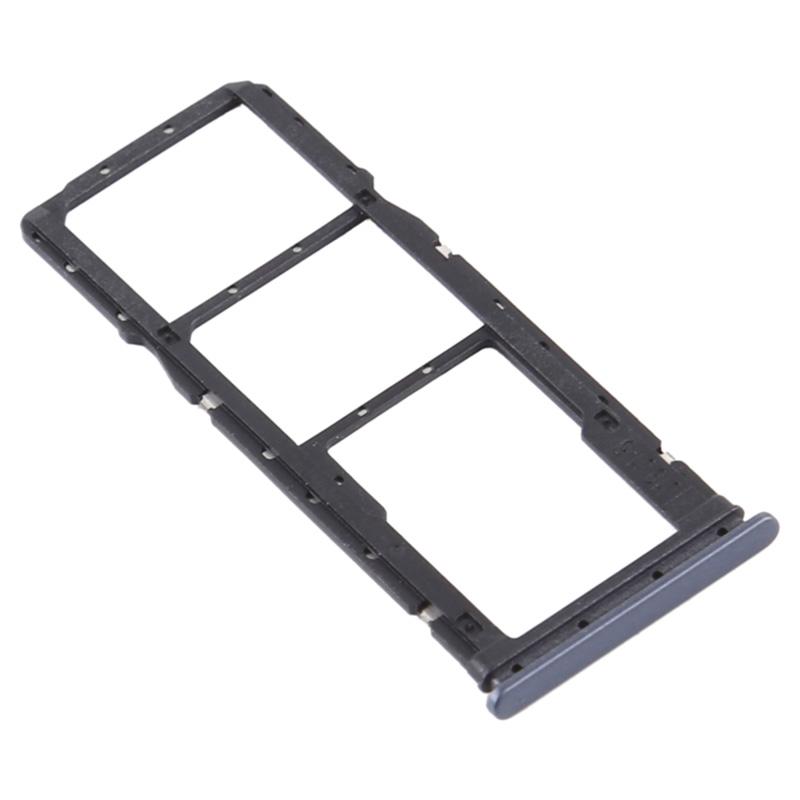 

Dual SIM+TF Card Tray Holder Replacement (without Logo) for Xiaomi Redmi 9 Black