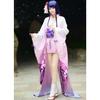 Genshin Impact Cos Costume God Of Thunder Barzhen Thunder General Shadow Warrior Cosplay Game Animation Kimono Female Shadow COS