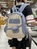 Cute Shark Backpack Kids School Bag Cartoon Animal Backpack for Girls Boys Kindergarten Travel Bag Gift