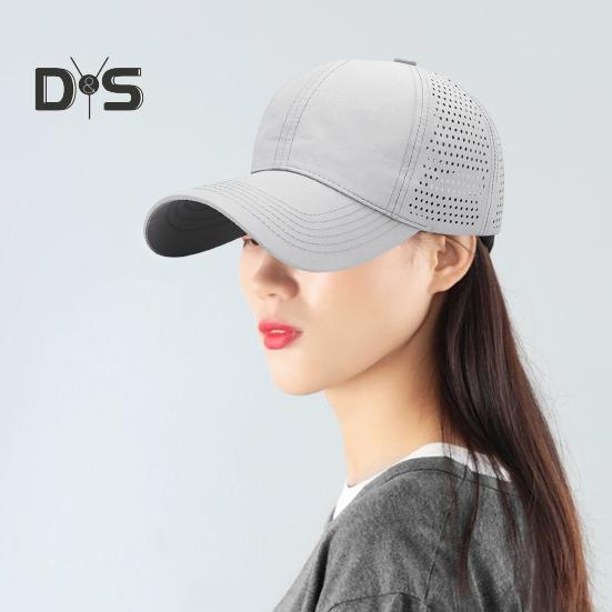 Baseball Hat Extended Brim Sunshade Effect Adjustable Sun Hat Quick-Drying Cap with Breathable Holes