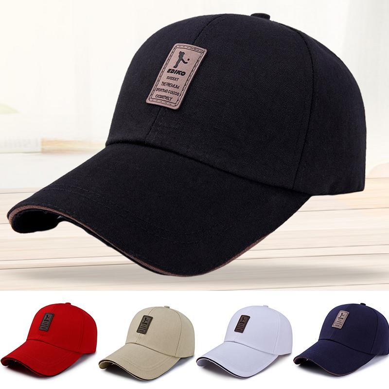 Baseball Cap Adjustable Canvas Hat for Men Women Outdoor Sports Casual Fashionable Minimalist Spring Autumn Winter