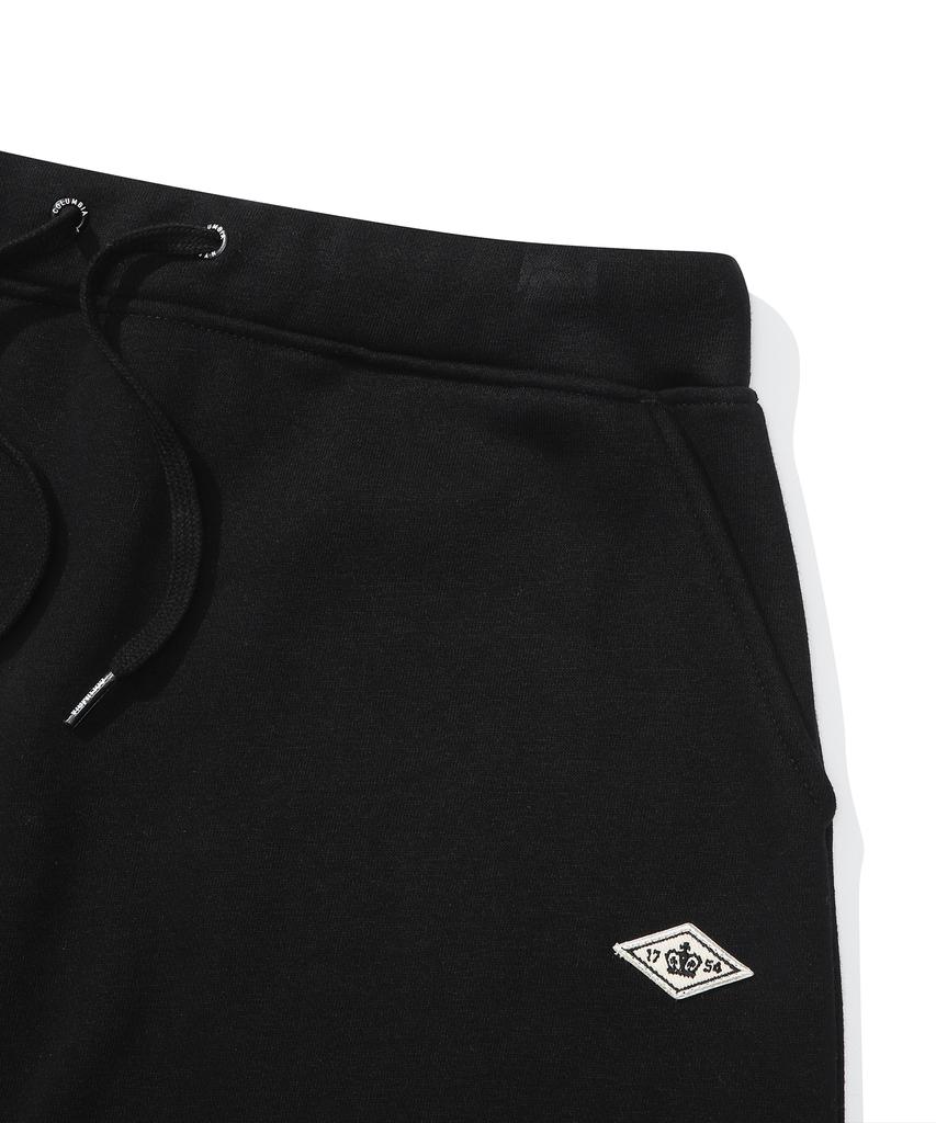 Columbia University 1754 Crown Fleece Long Skirt Black