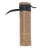 Portable Waxed Canvas Knife Storage Bag for Chefs and Outdoor Activities