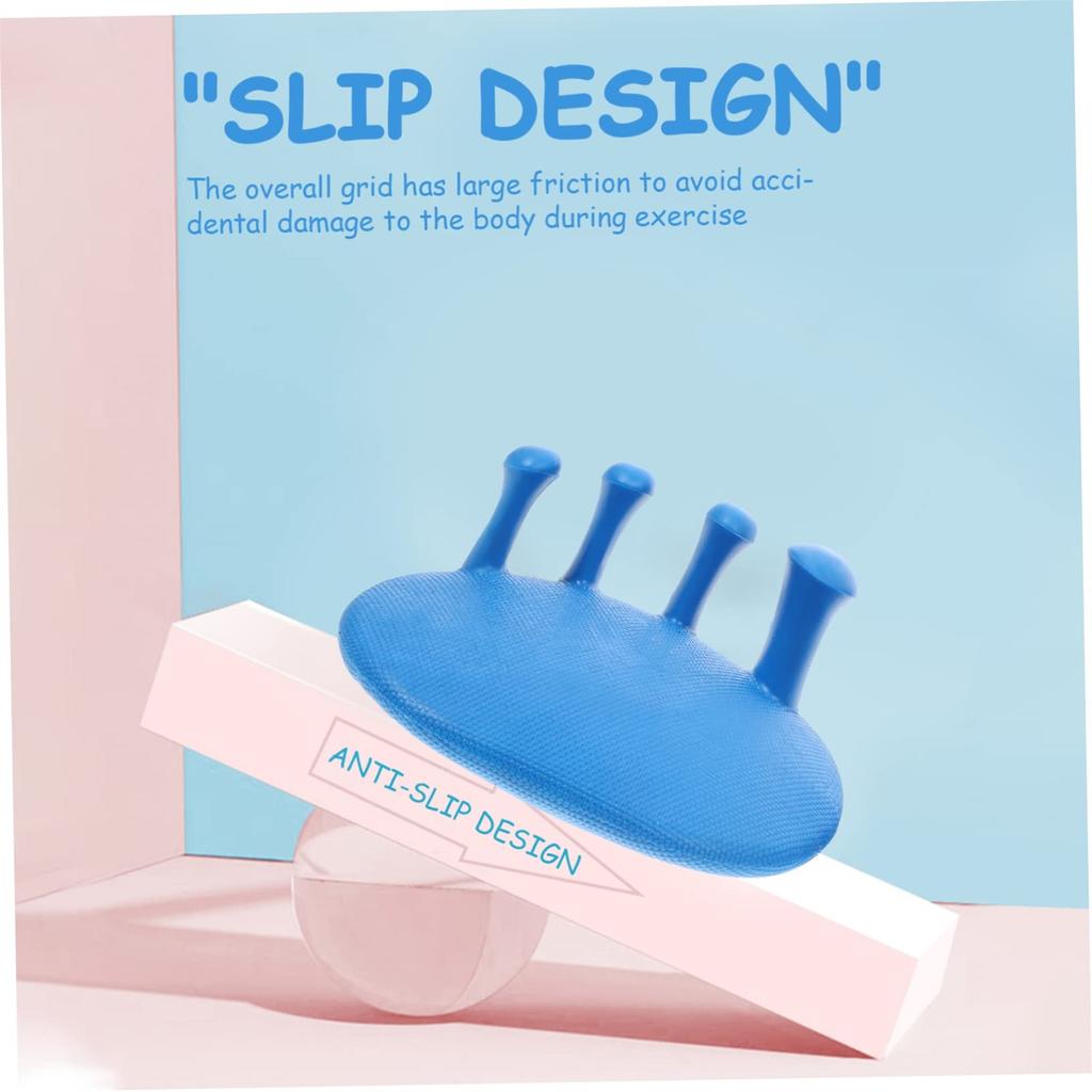 2 Stück Zehenspreizer Geeignet für überlappende Zehen, Geeignet für Nacht-Yoga und Entspannung, Kann Zehenverletzungen rückgängig machen