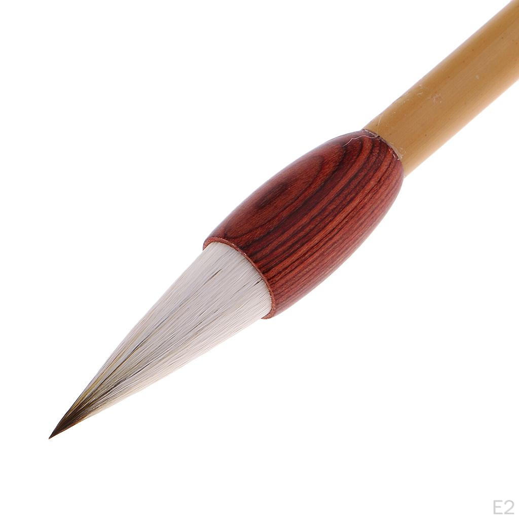 Chinese Writing Pen Brush Set Artificial Hair Drawing Painting Tools