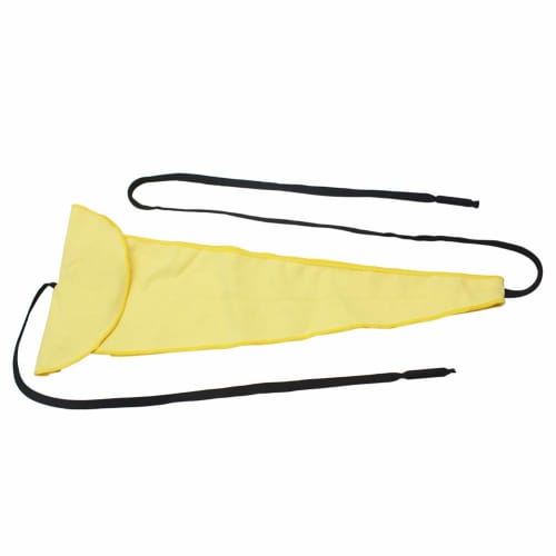 Reusable Wind Instrument Cleaning Swab for Saxophone, Alto, Tenor, Flute, and Saxophone Maintenance (Yellow)
