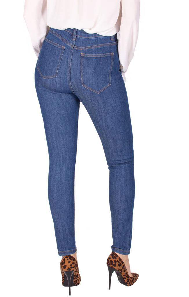 Jeans Damenhosen Jeggins High Waist 36 S Firi