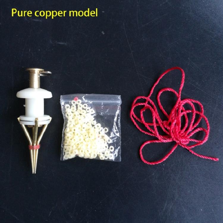 Banding Matching Coarse Fishing Terminal Tackle Rubber Bands Fishing Pellet Baits Bander with Rubber Bands Red Rope