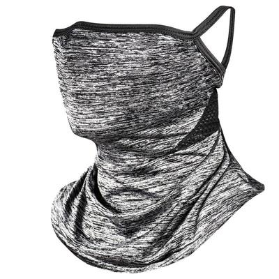 Ultra Breathable Outdoor Neck Gaiter Face Mask with Ear Loops