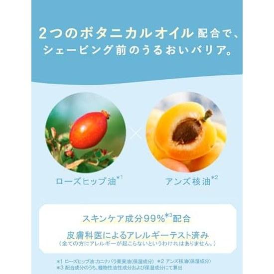 Schick Salon Plus Facial Shaving Balm Women Face Care