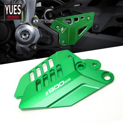 Motorcycle Accessories FootPeg Footrest Rear Set Heel Plates Guard Protector For KAWASAKI Z900 RS Z 900RS