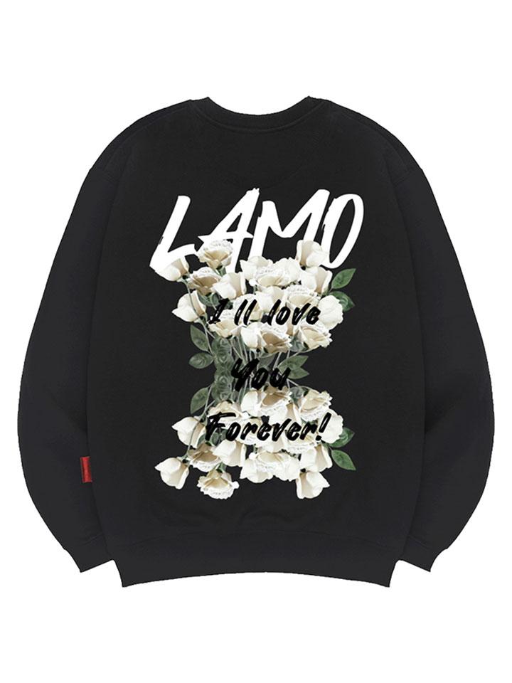 Ellamo Forever Sweatshirt Unisex Big Size S~4Xl