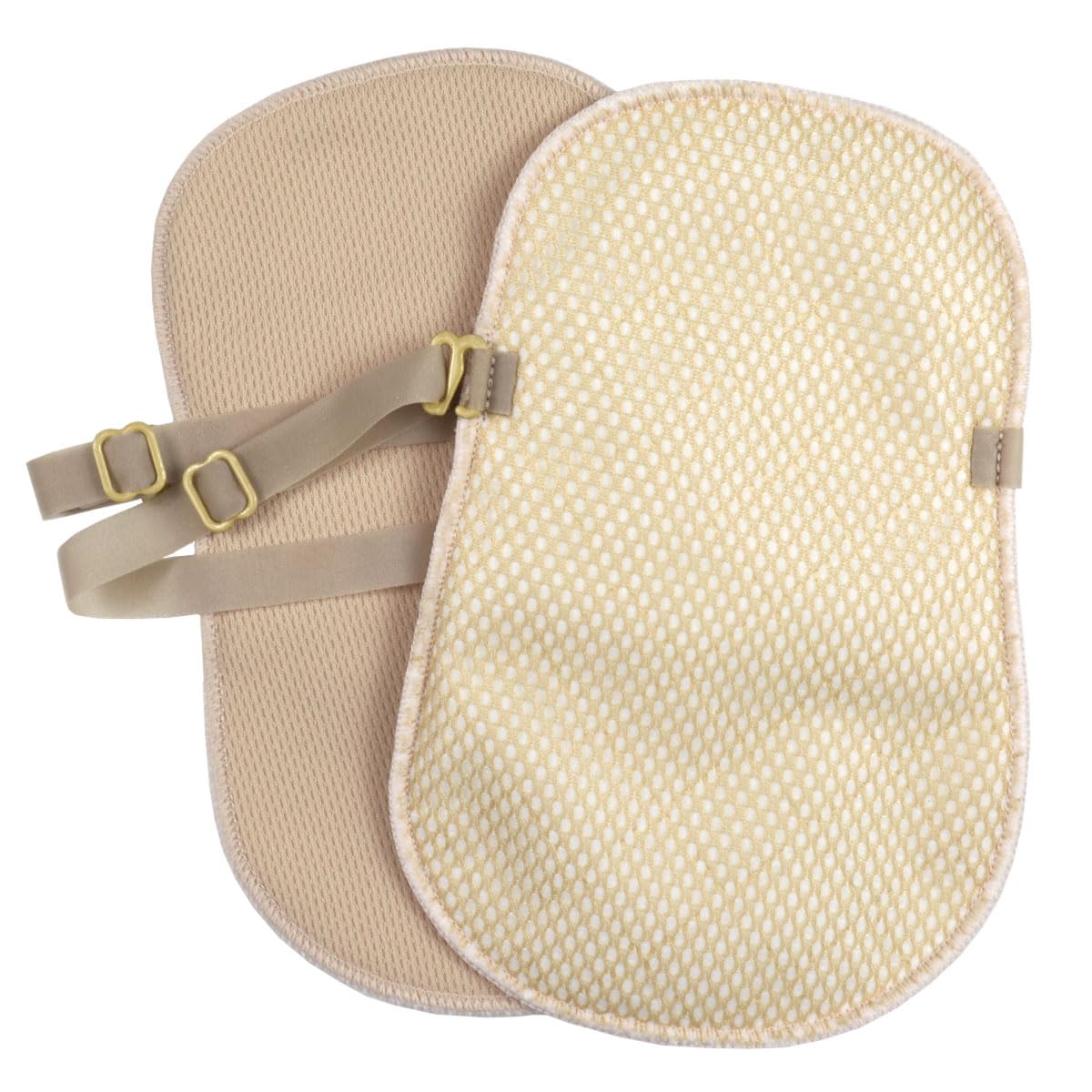 

Подмышечные потницы для предотвращения пота, стираемые, бежевые [Clair] для мужчин, прокладки,