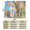 Cartoon Waybuloo Plush Blanket Boy Girl  Flannel Bedding Throws For Bedroom Super Warm Design Quality Bedspread Gift