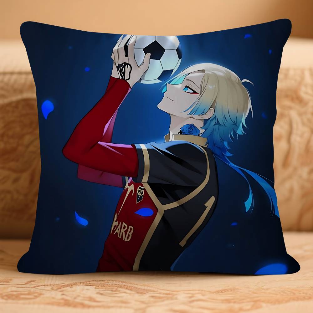 K-Kaiser Anime Pillow Cushion Cover Pillowcase Living Room Sofa Home Decor Customized