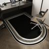 Simple Computer Chair Mat Study Tables Floor Carpet Non-slip Modern Rugs for Bedroom Home Decoration Hall Doorway Mats alfombras