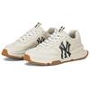 New MLB Chunky Runner Basic Yankees 'Beige White Navy' 3ASHCRB3N-50CRS
