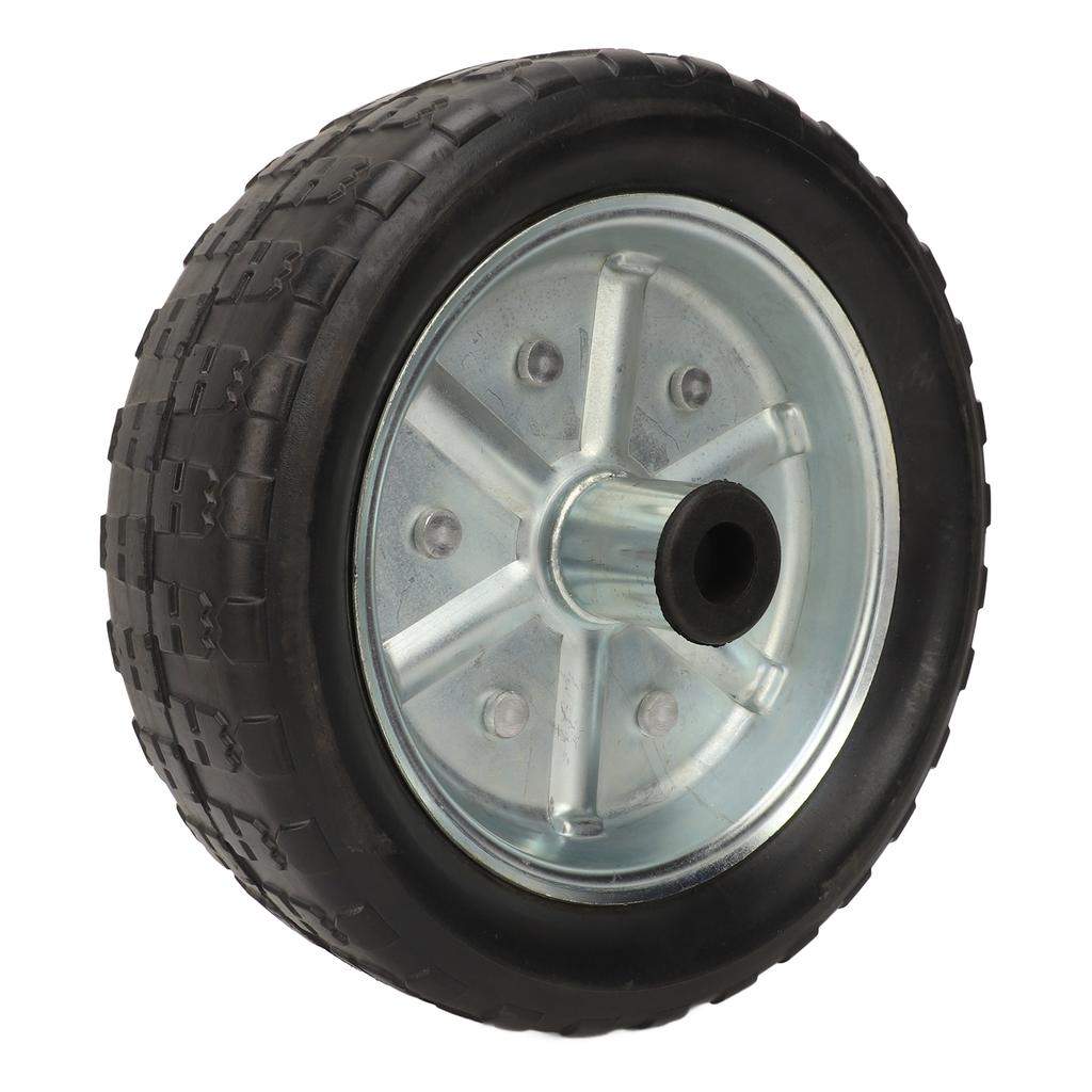 10 Inch Trailer Jack Universal Wheel 2000 Lbs Rotating Support Rugged Durable Replacement Wheel for Lawnmowers Utility