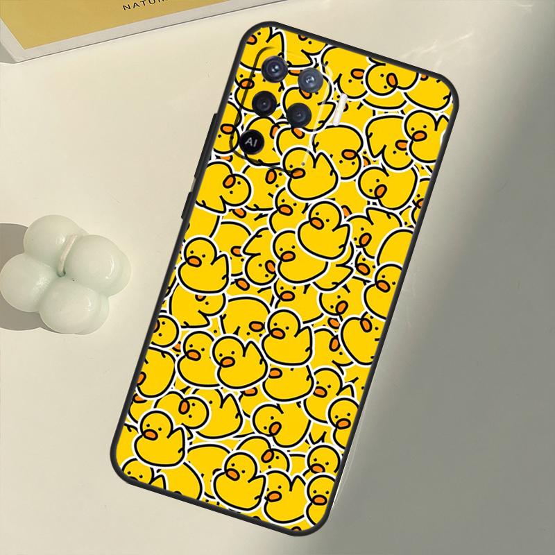 Husă Rață Galbenă Pentru OPPO A74 A94 A54 A1K A15 A16 A52 A72 A83 A91 A93 A53S A5 A9 A31 A53 2020