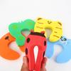 Cute Cartoon Animal Door Stoppers - 5 Pcs Silicone Doorway Jammer for Baby Safety Care, Perfect Toys Gifts for Children's Kids