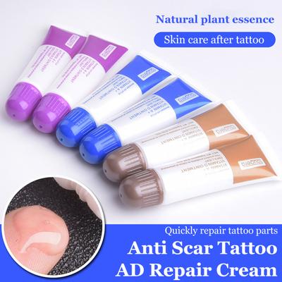 Högkvalitativ Tattoo Aftercare Cream Efficient Healing Treatment Hudvänlig