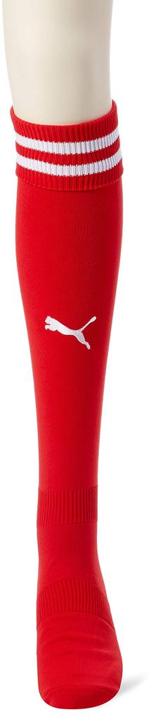 Odzież Piłkarska Lineiri Skarpety 729881 PUMA Biały Japonia 27 [PUMA] [Unisex] Czerwony/PUMA (01) (-)