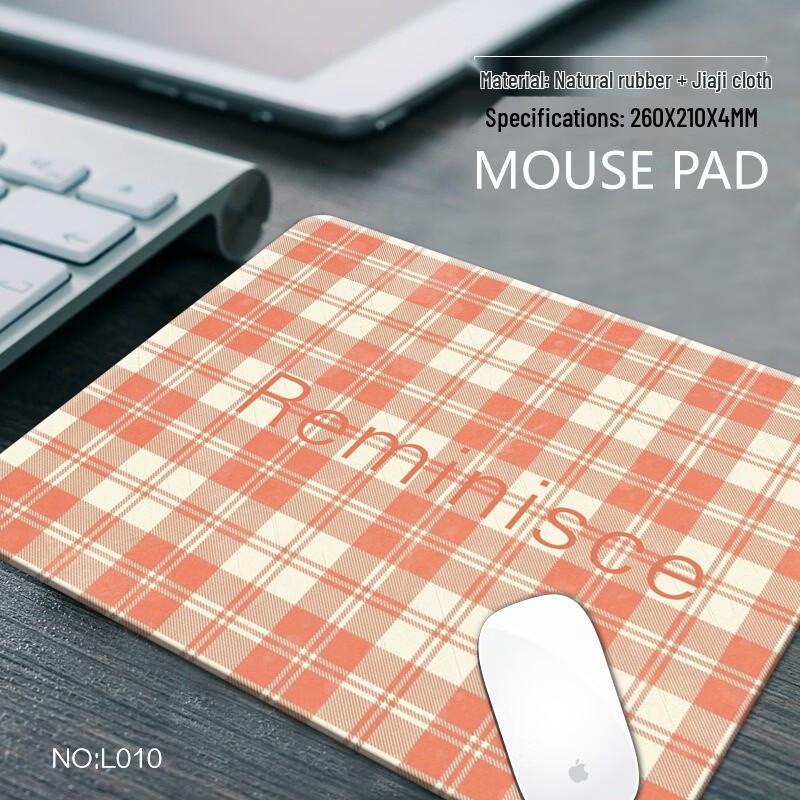 

Fumede Cartoon Office Mouse Pad 3-Pack