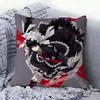 C-Celestia LudenbergS Personalized Pillow Dust Cover Bedroom Kids Party Decoration Pillowcase Birthday Children Gift