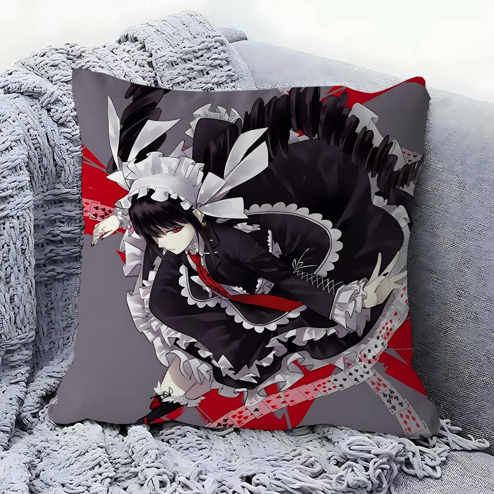C-Celestia LudenbergS Personalized Pillow Dust Cover Bedroom Kids Party Decoration Pillowcase Birthday Children Gift