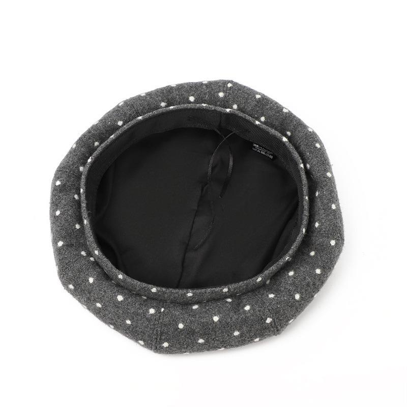 Beret Women Autumn Winter Hats For Women Sweet Painter Cap Korean Style Fashion Vintage Hat Female