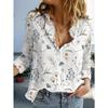 Fashionable long-sleeve button-up shirt