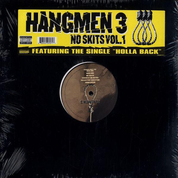 

12inch Record HANGMEN 3 - No Skits Vol. 1 0694907071 Surrender Recor 2000 US Rap & Hip-Hop/R&B Used