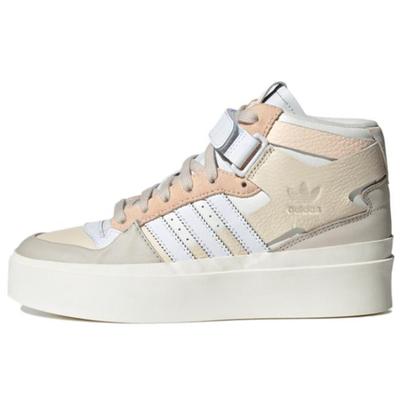 Fórum Bonega Mid Ecru Odtieň Cloud White Bliss Orange Dámske tenisky GW7061