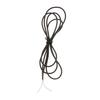 100cm/39.37inch Guitar Bass Inner Circuit Connecting Wire DIY Black