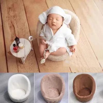 Sofa Chair Set Newborn Photography Props Ideal Accessories Hundred Day Old Children's Photo Shoots Must-Have Baby Photography
