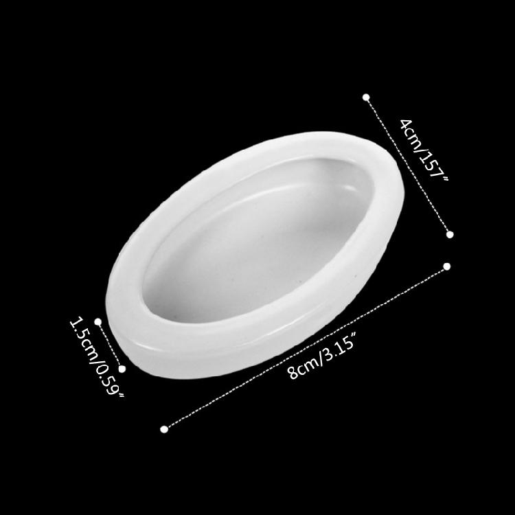 Terrarium Bowls Reptile Food Bowl Ceramics Water Bowl Food Bowl for Lizards