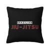 Jiu Jitsu Uncle American Flag Brazilian Square Pillowcase Cushion Cover Pillow Case Throw Pillow Cover for Home Sofa Living Room