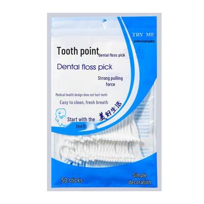 Chidian Tragbare Zahnseide-Sticks