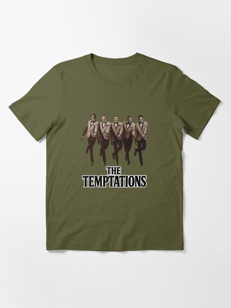 The Four Tops Group Music The Temptationsn #5457 Essential T-Shirt