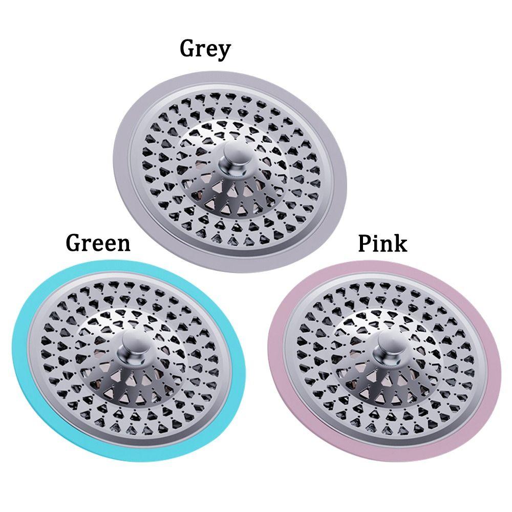 Removable Floor Drain Core Anti Odor Sewer Strainer Plug  Kitchen Bathroom Accessories