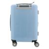 Marie Claire Suitcase TSA Expandable Zipper Dual Pearl 72cm No. 240-5000, 30L-35L Capacity, 3.2kg, Carry-on, Lock, Closure, Wheels, 1-3 Nights, White,