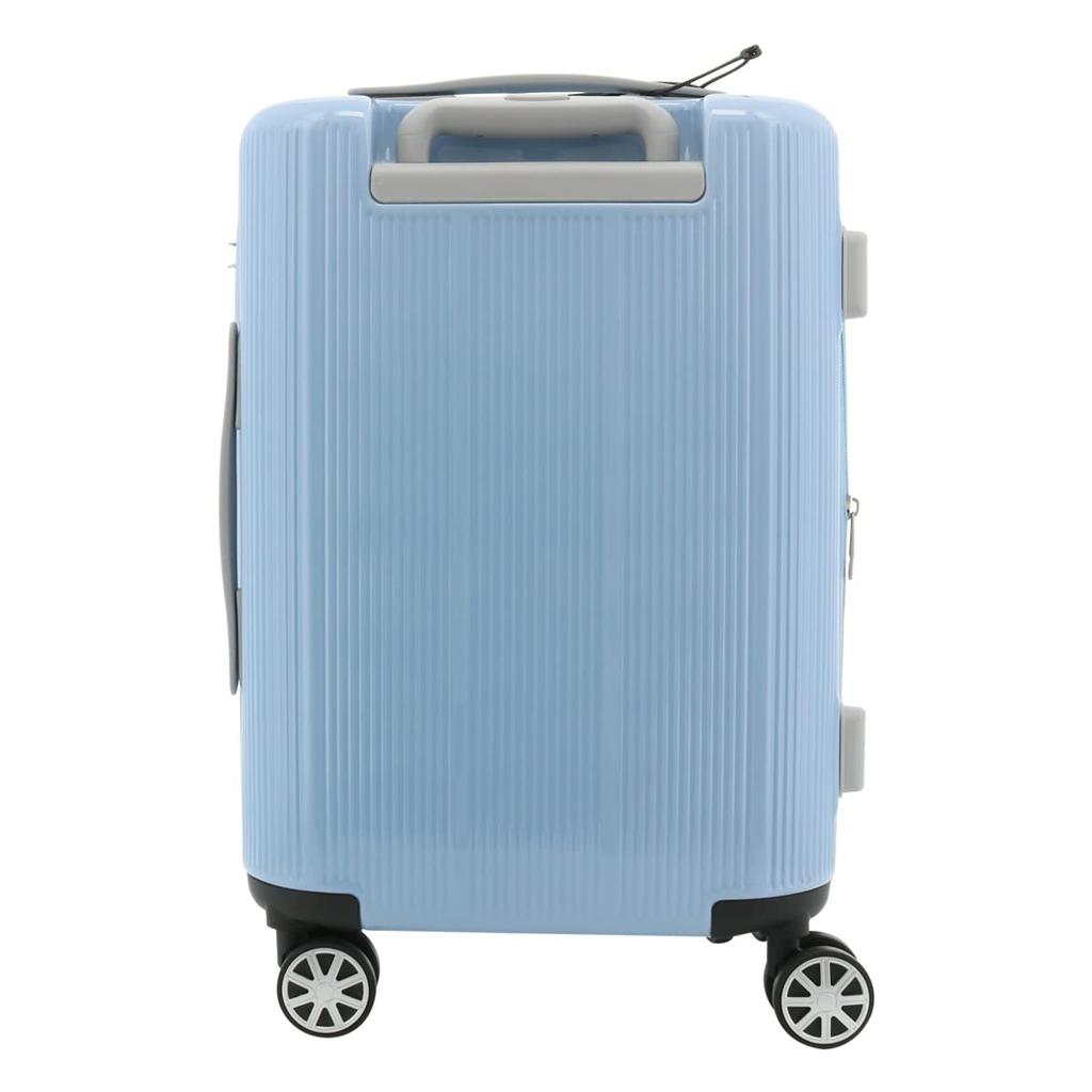 Marie Claire Suitcase TSA Expandable Zipper Dual Pearl 72cm No. 240-5000, 30L-35L Capacity, 3.2kg, Carry-on, Lock, Closure, Wheels, 1-3 Nights, White,