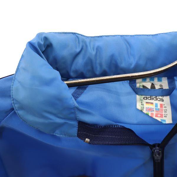 adidas 80s vintage Trefoil logo 3 lines Nylon jacket 36 Mountain parka Men's Used