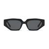 Outdoor Small Frame Cat Eye Sunglasses Women Men Lovely Geometric Sun Glasses Mirror Black Colors Designer Brand Fashion
