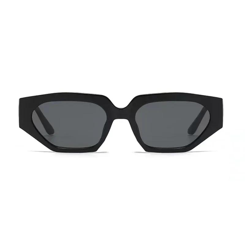 Outdoor Small Frame Cat Eye Sunglasses Women Men Lovely Geometric Sun Glasses Mirror Black Colors Designer Brand Fashion